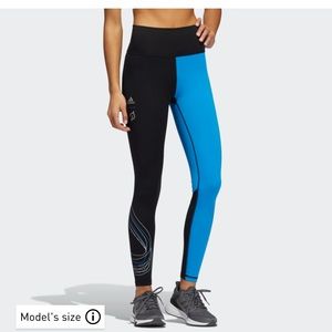 Peloton Adidas tights 7/8